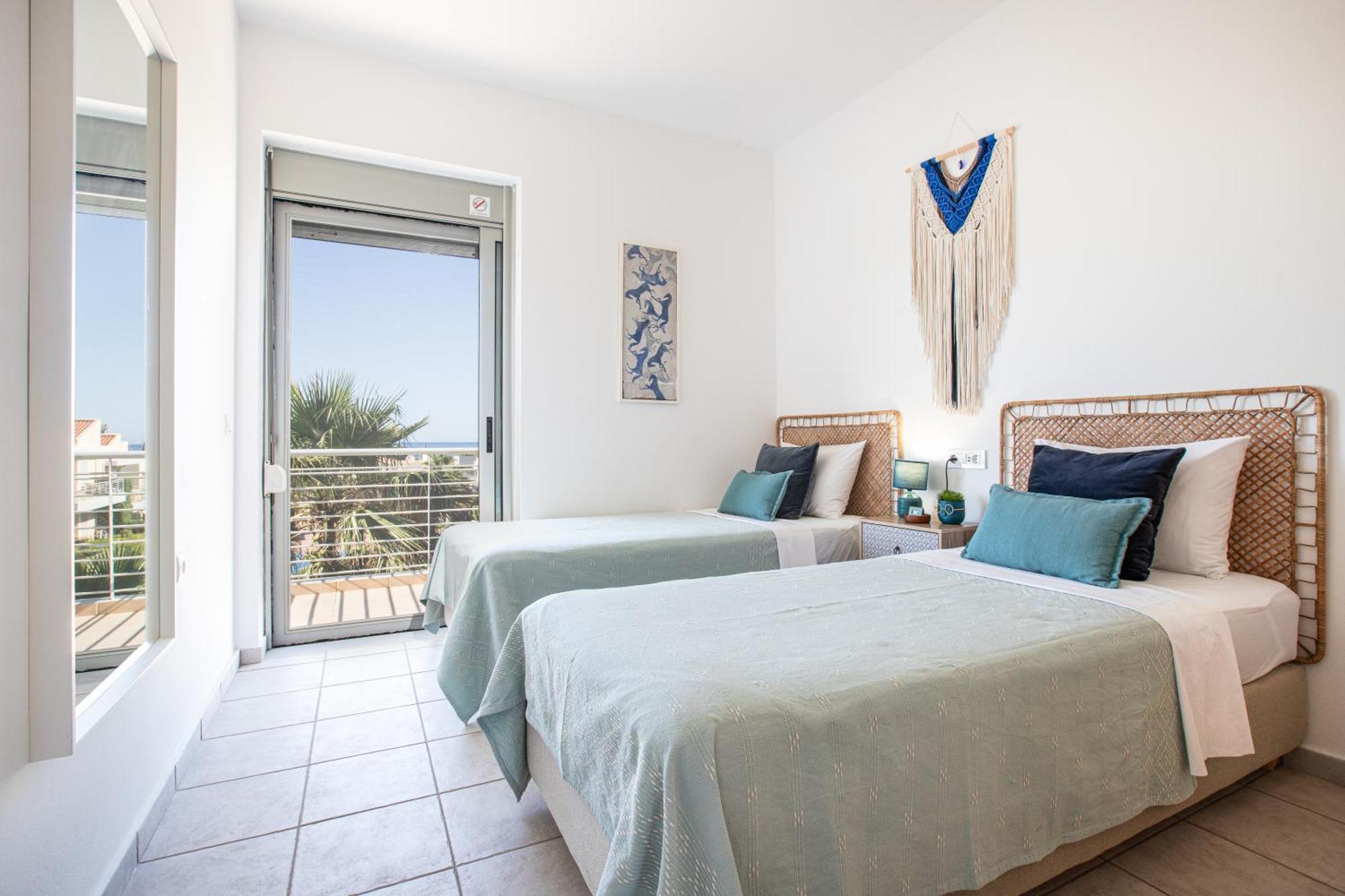 Maleme Yoga Blue Apartment Chania  Luaran gambar