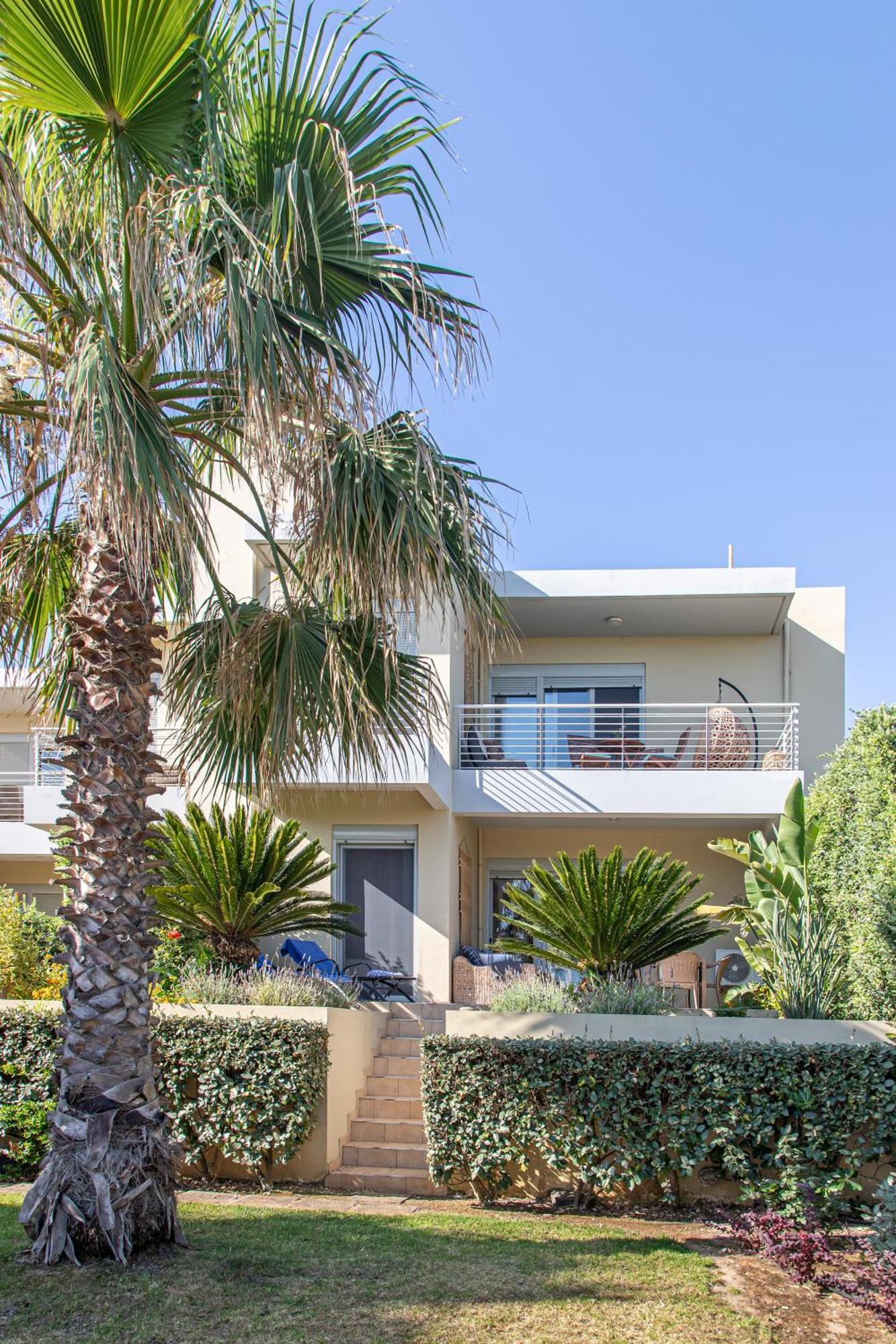 Maleme Yoga Blue Apartment Chania  Luaran gambar