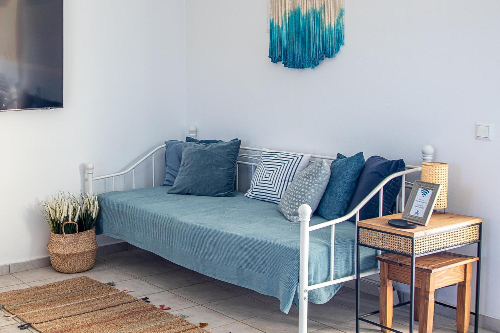 Maleme Yoga Blue Apartment Chania  Luaran gambar