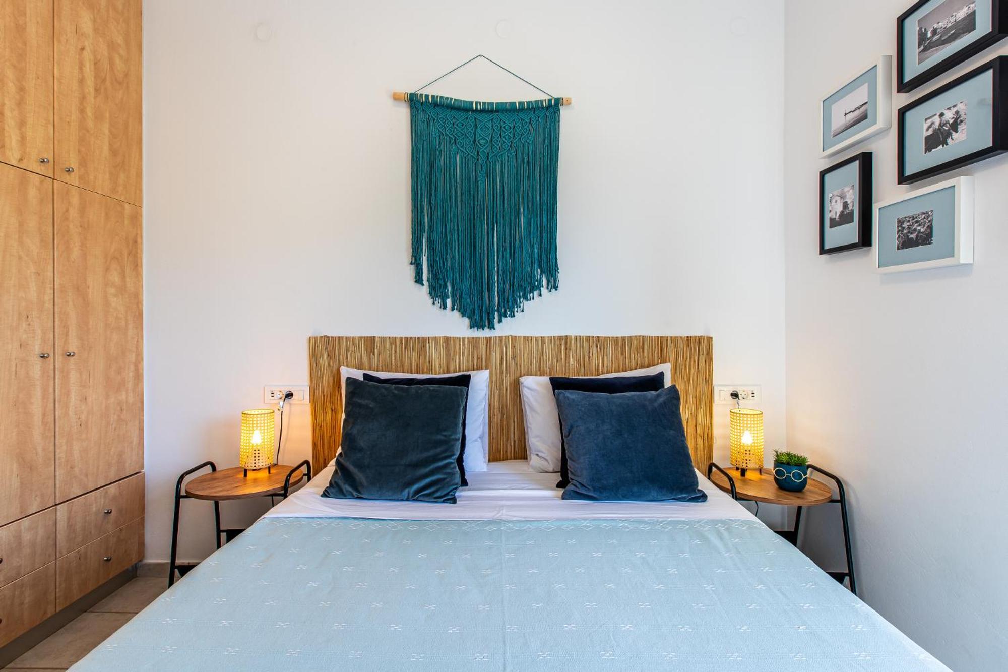 Maleme Yoga Blue Apartment Chania  Luaran gambar