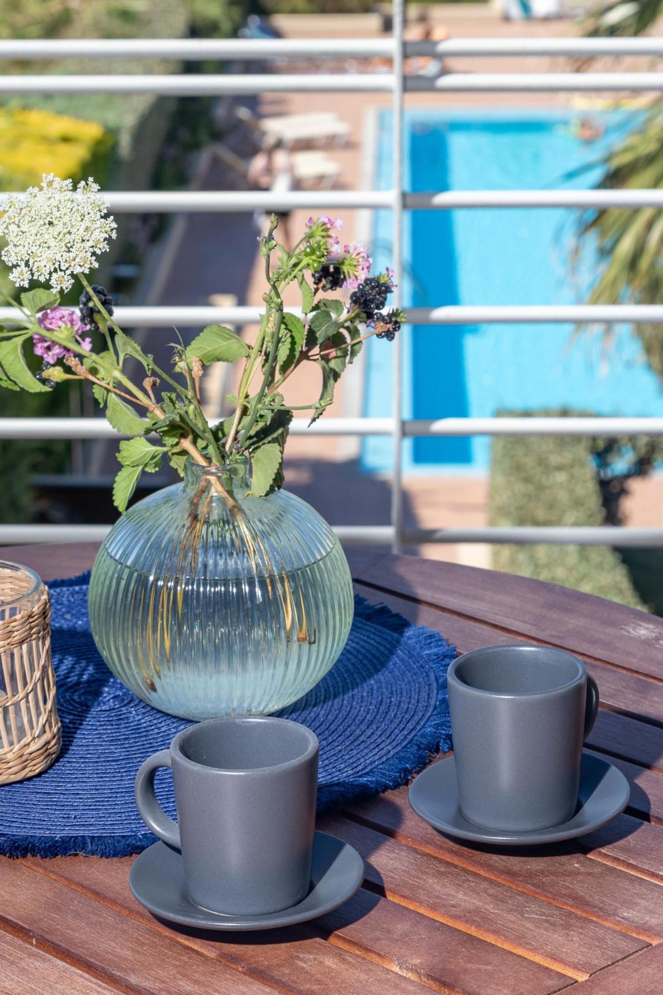 Maleme Yoga Blue Apartment Chania  Luaran gambar