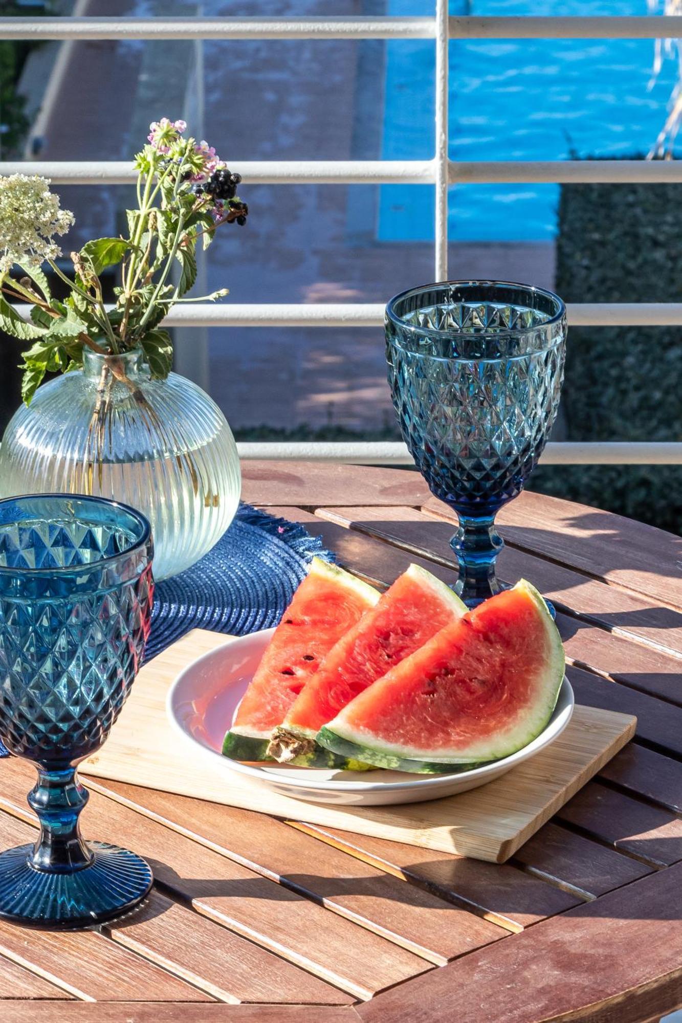 Maleme Yoga Blue Apartment Chania  Luaran gambar