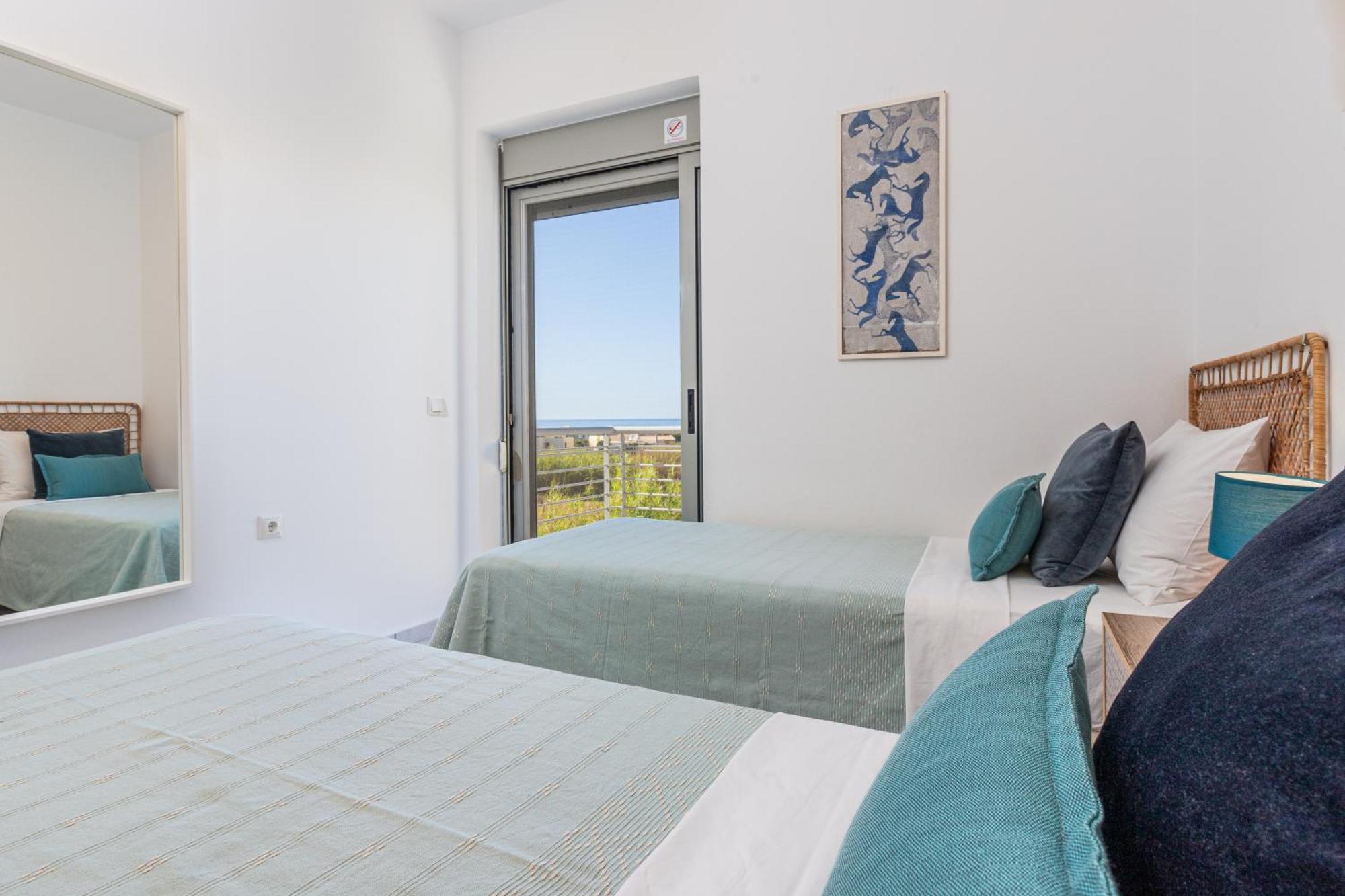 Maleme Yoga Blue Apartment Chania  Luaran gambar
