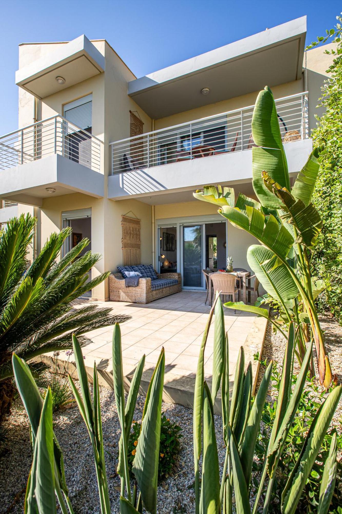 Maleme Yoga Blue Apartment Chania  Luaran gambar