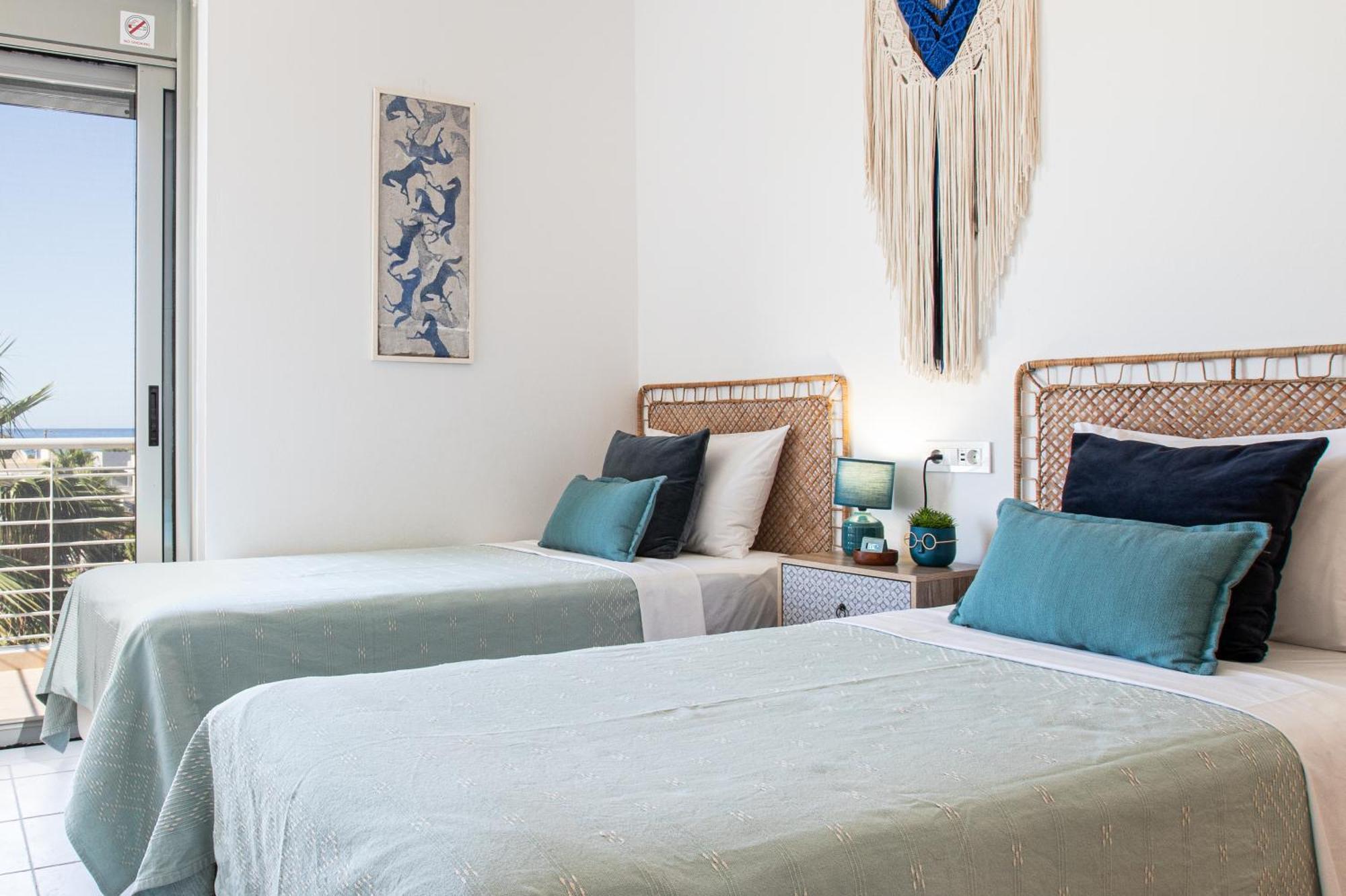 Maleme Yoga Blue Apartment Chania  Luaran gambar