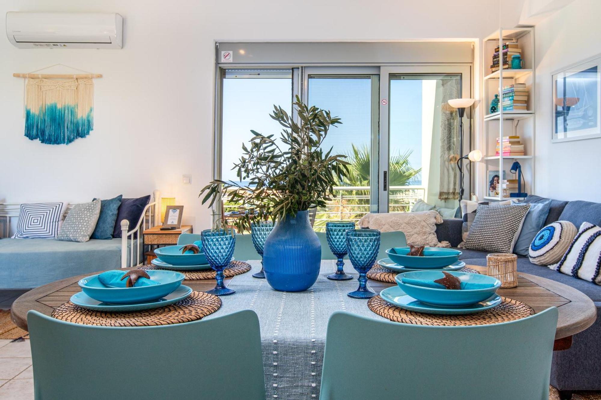 Maleme Yoga Blue Apartment Chania  Luaran gambar