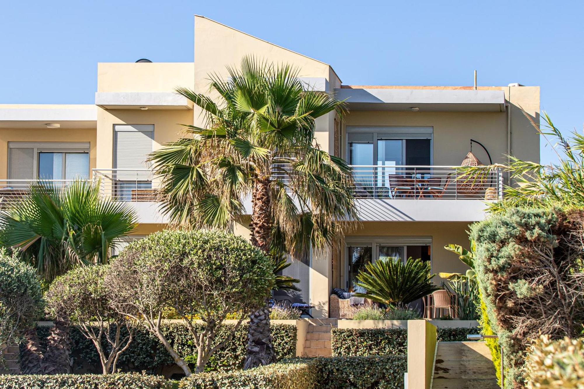 Maleme Yoga Blue Apartment Chania  Luaran gambar
