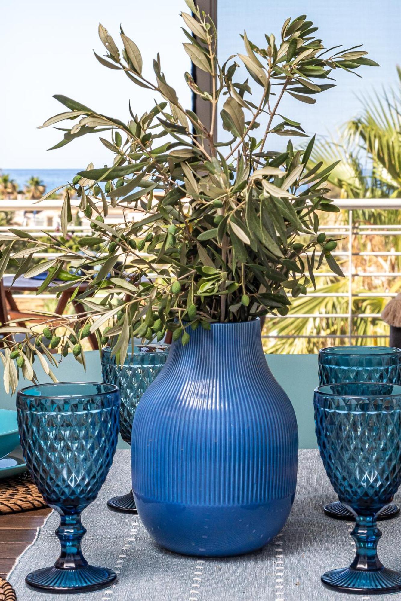 Maleme Yoga Blue Apartment Chania  Luaran gambar