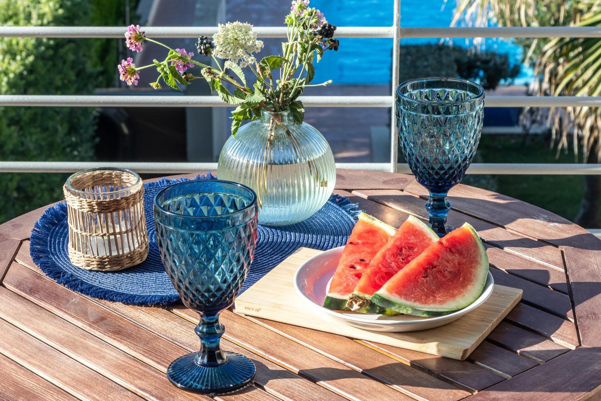 Maleme Yoga Blue Apartment Chania  Luaran gambar