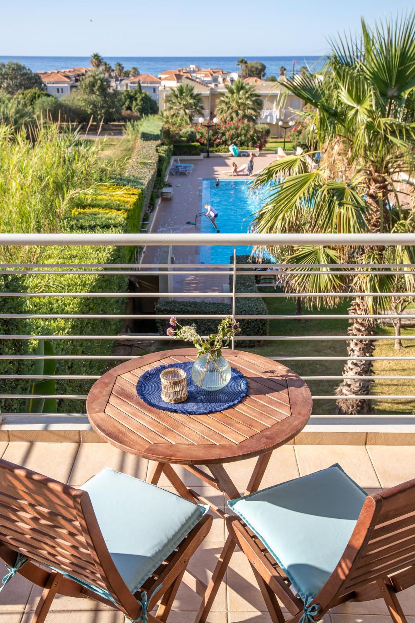 Maleme Yoga Blue Apartment Chania  Luaran gambar