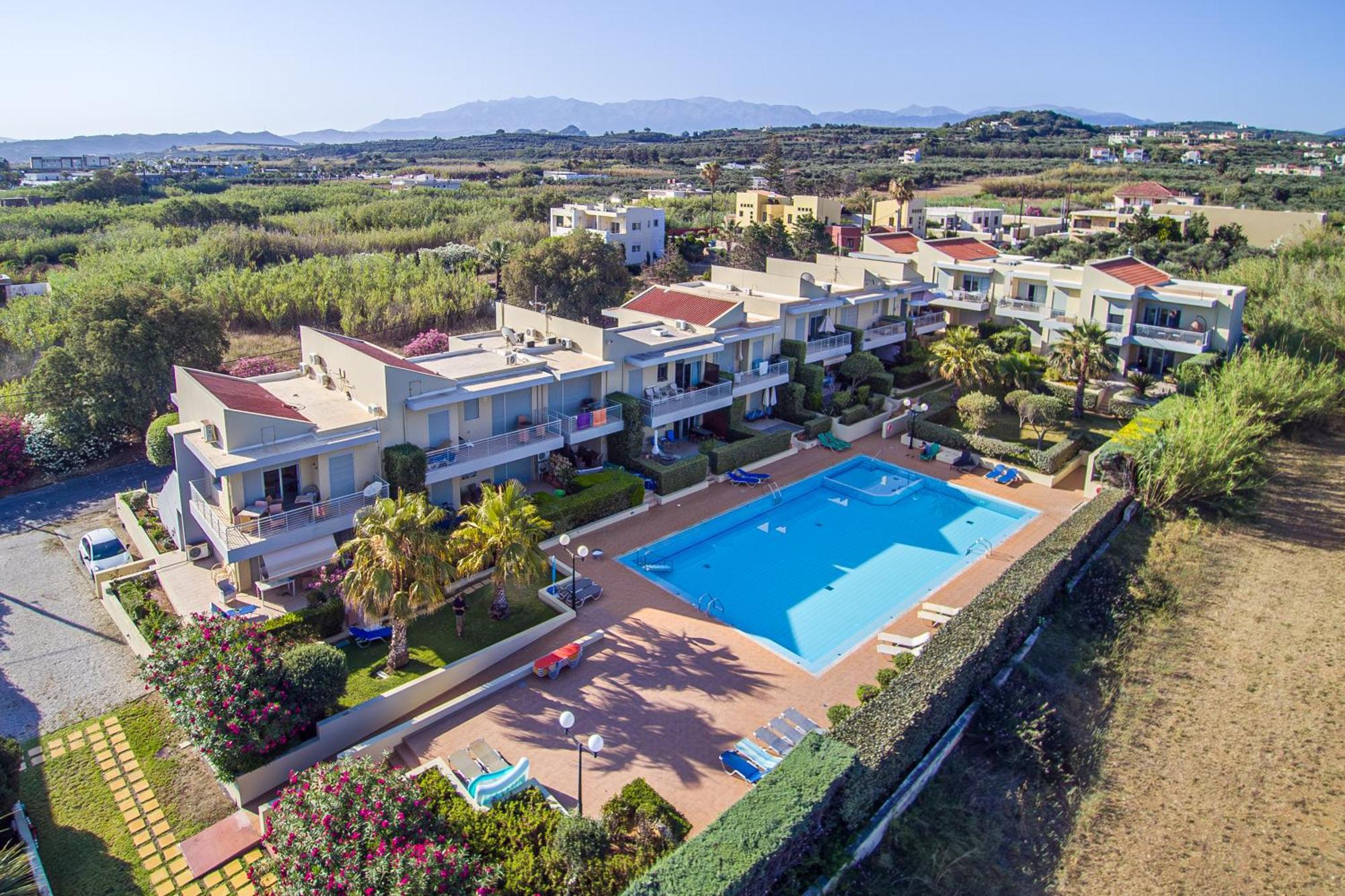 Maleme Yoga Blue Apartment Chania  Luaran gambar