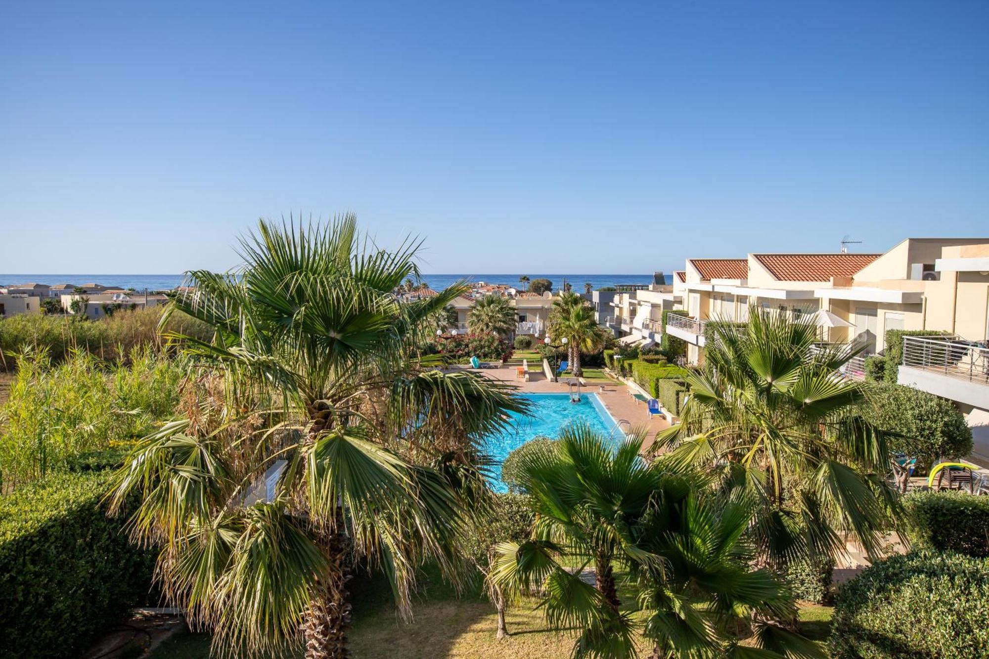 Maleme Yoga Blue Apartment Chania  Luaran gambar