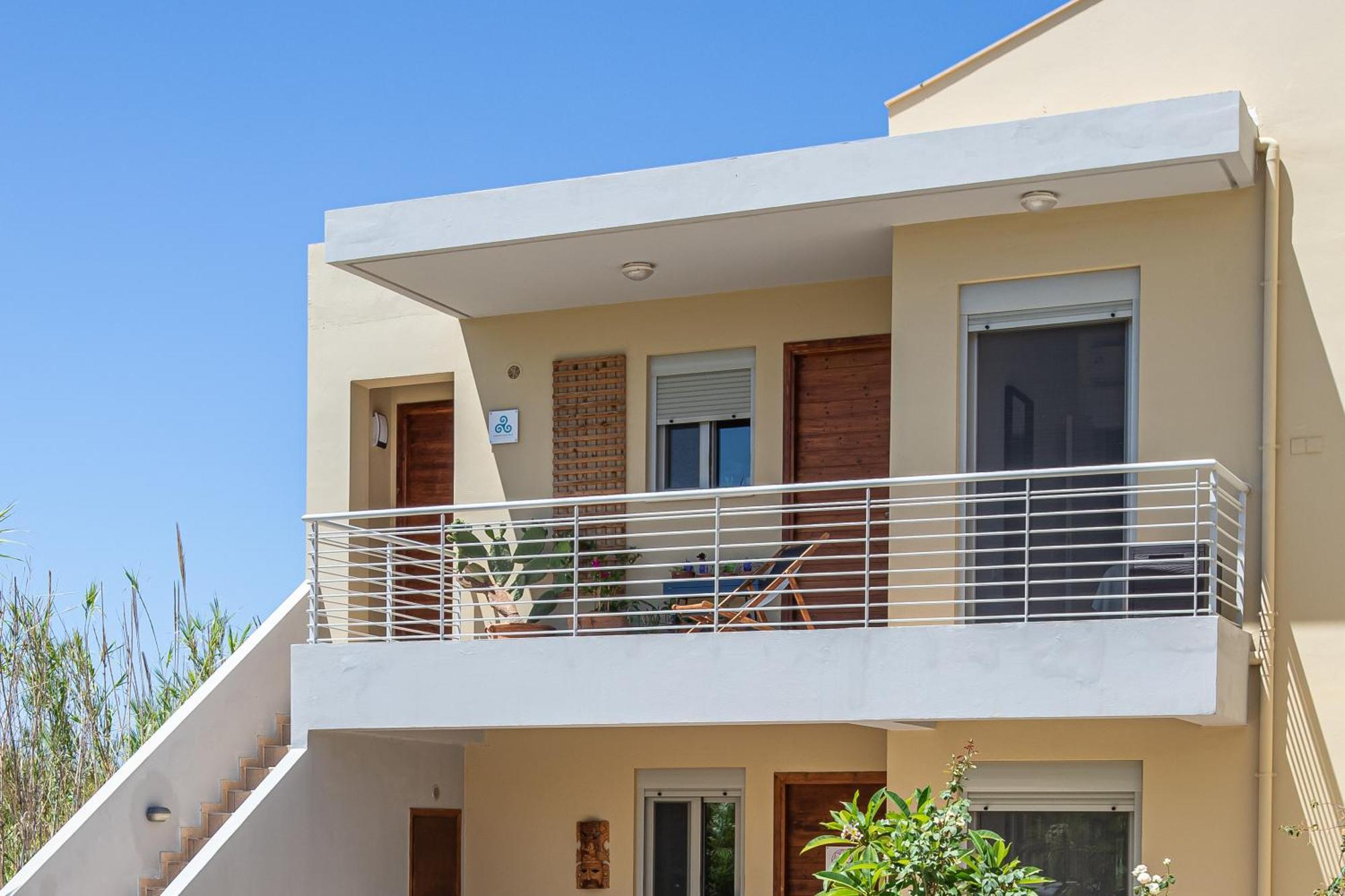 Maleme Yoga Blue Apartment Chania  Luaran gambar