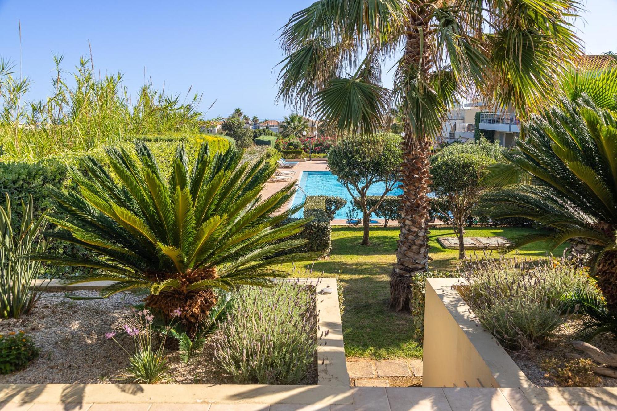 Maleme Yoga Blue Apartment Chania  Luaran gambar