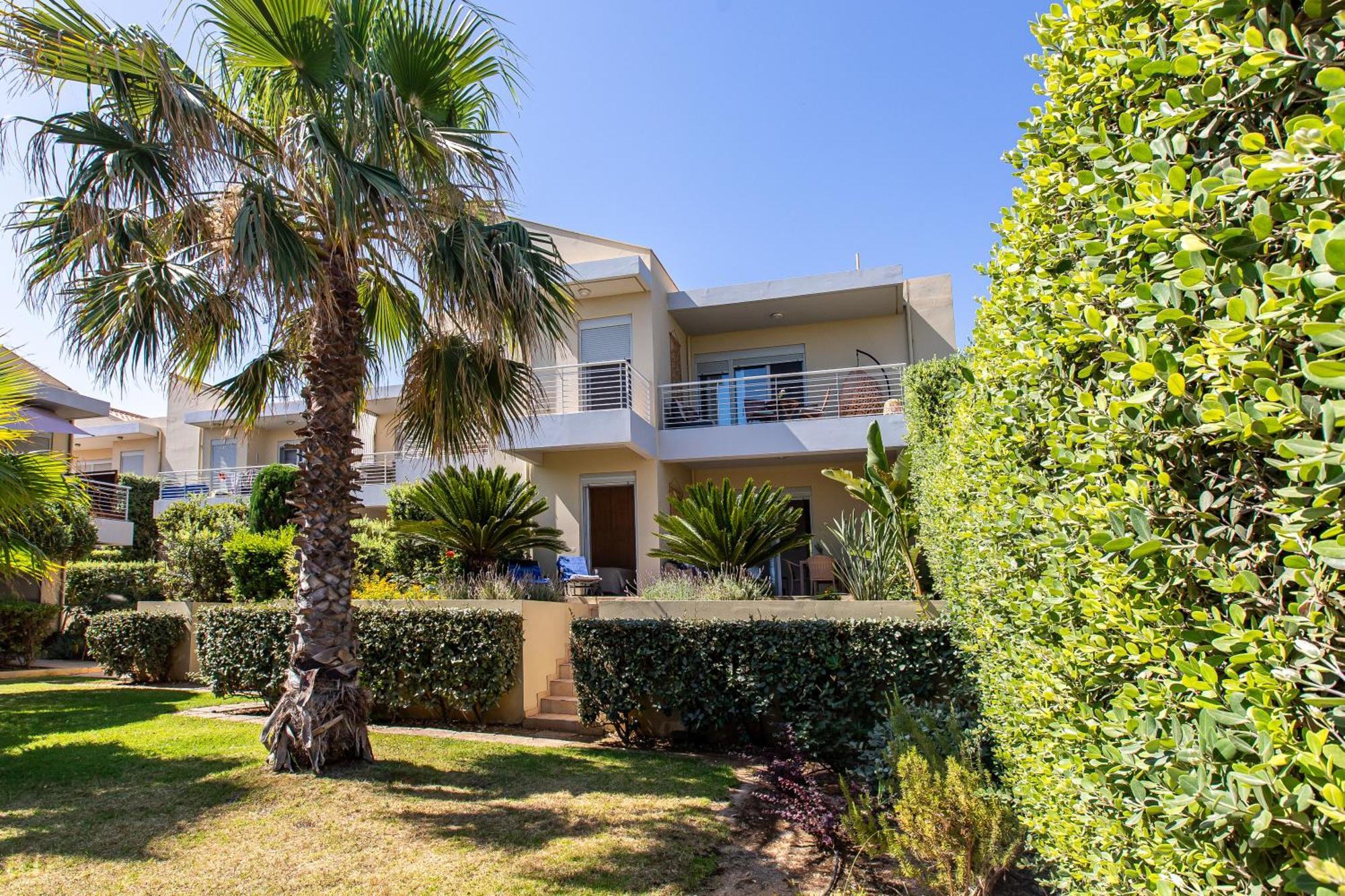 Maleme Yoga Blue Apartment Chania  Luaran gambar