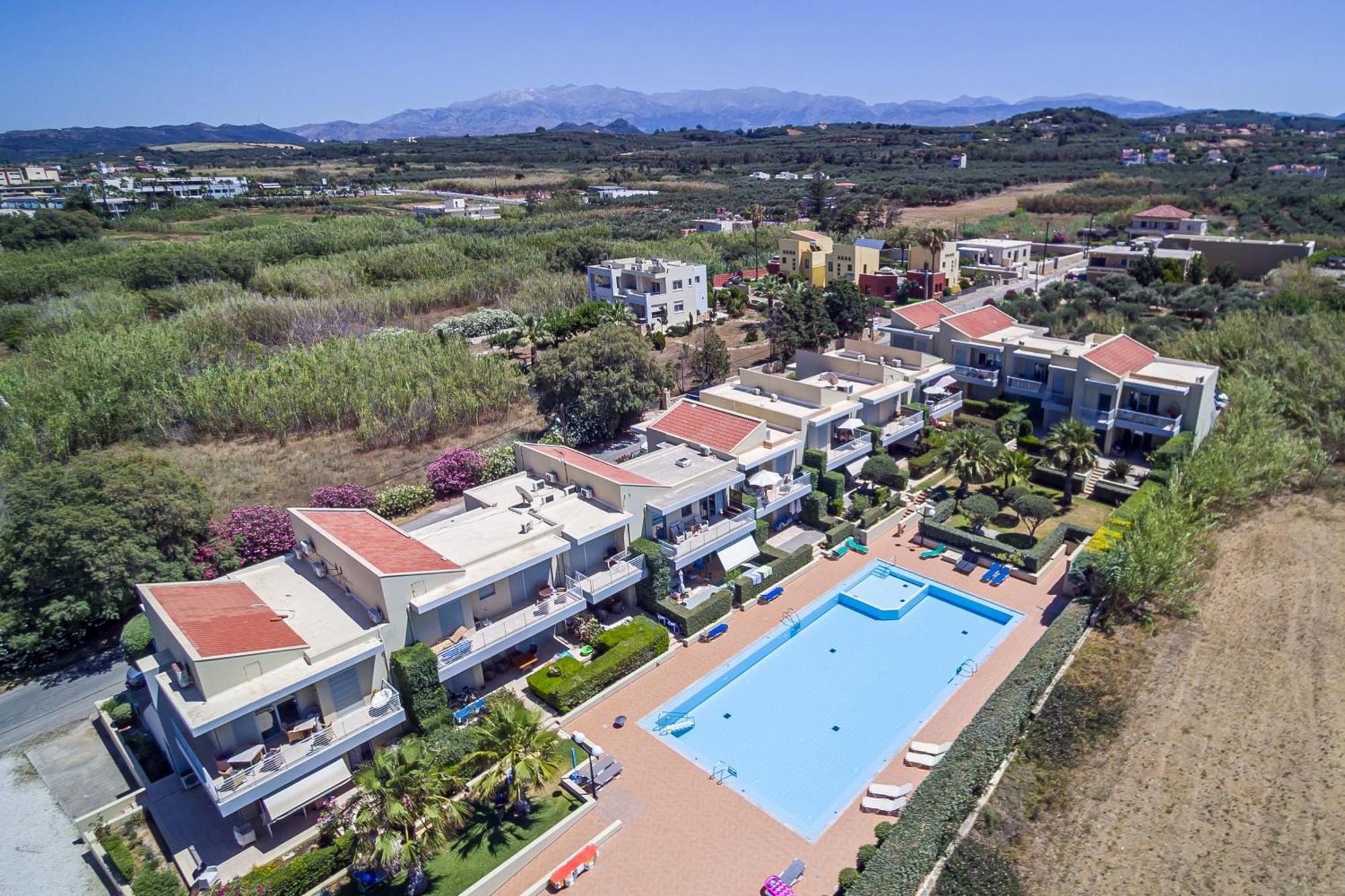 Maleme Yoga Blue Apartment Chania  Luaran gambar