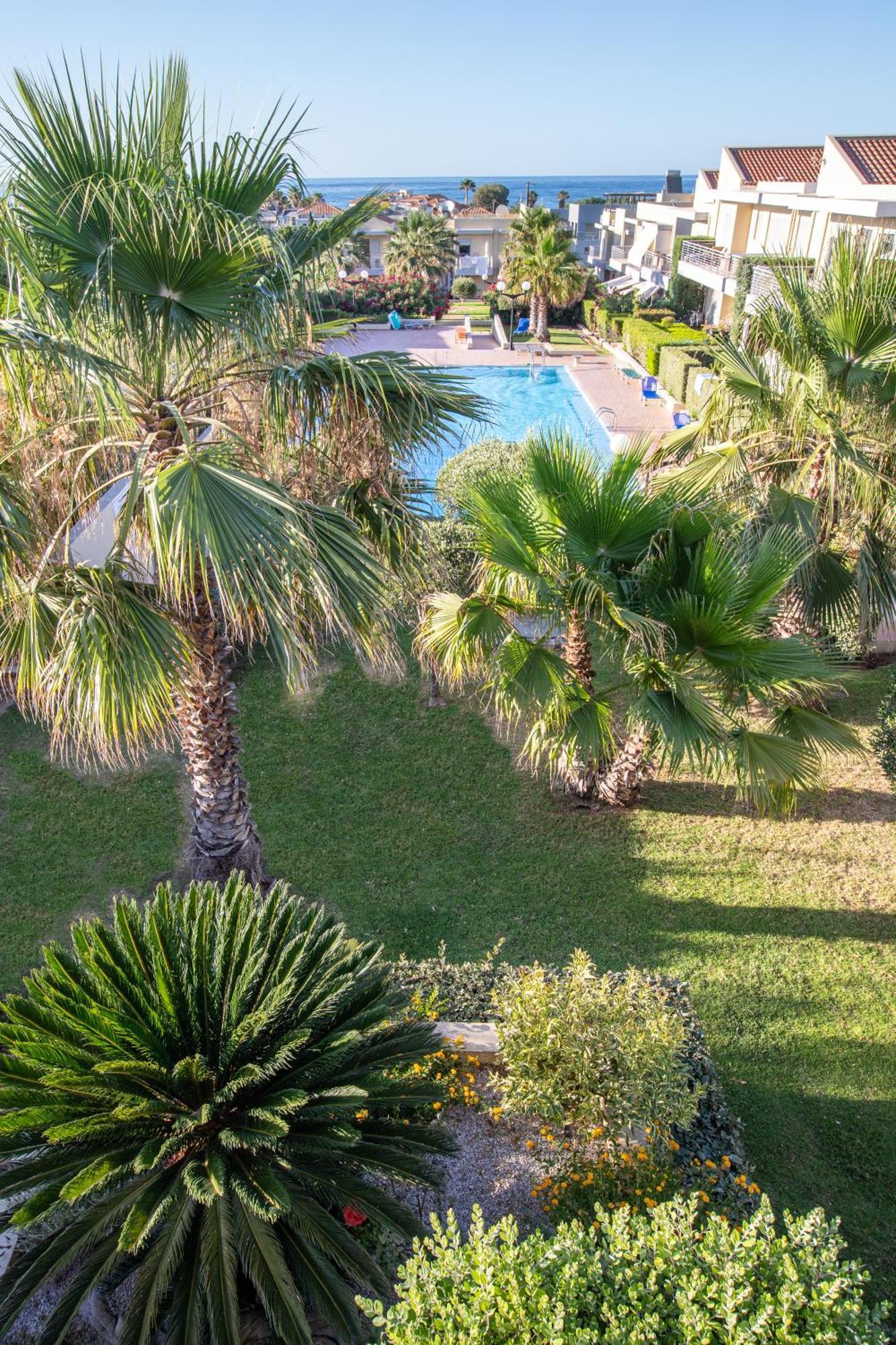 Maleme Yoga Blue Apartment Chania  Luaran gambar