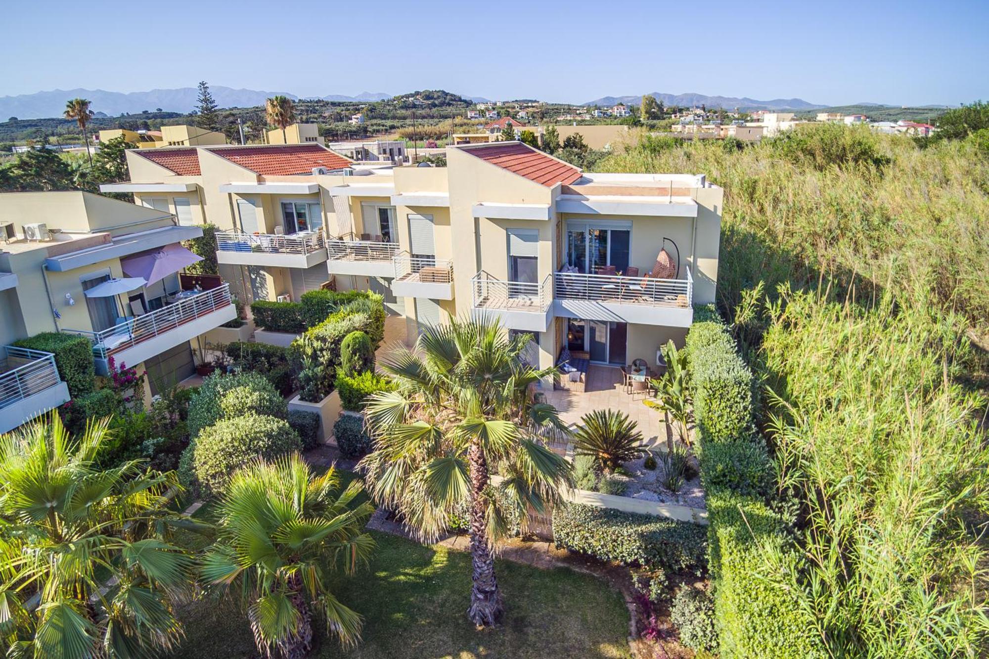 Maleme Yoga Blue Apartment Chania  Luaran gambar