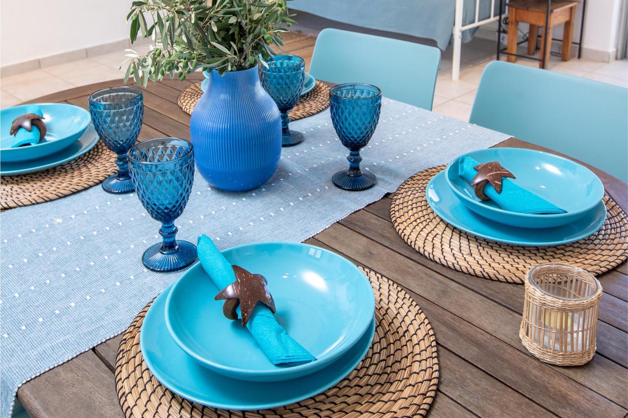 Maleme Yoga Blue Apartment Chania  Luaran gambar
