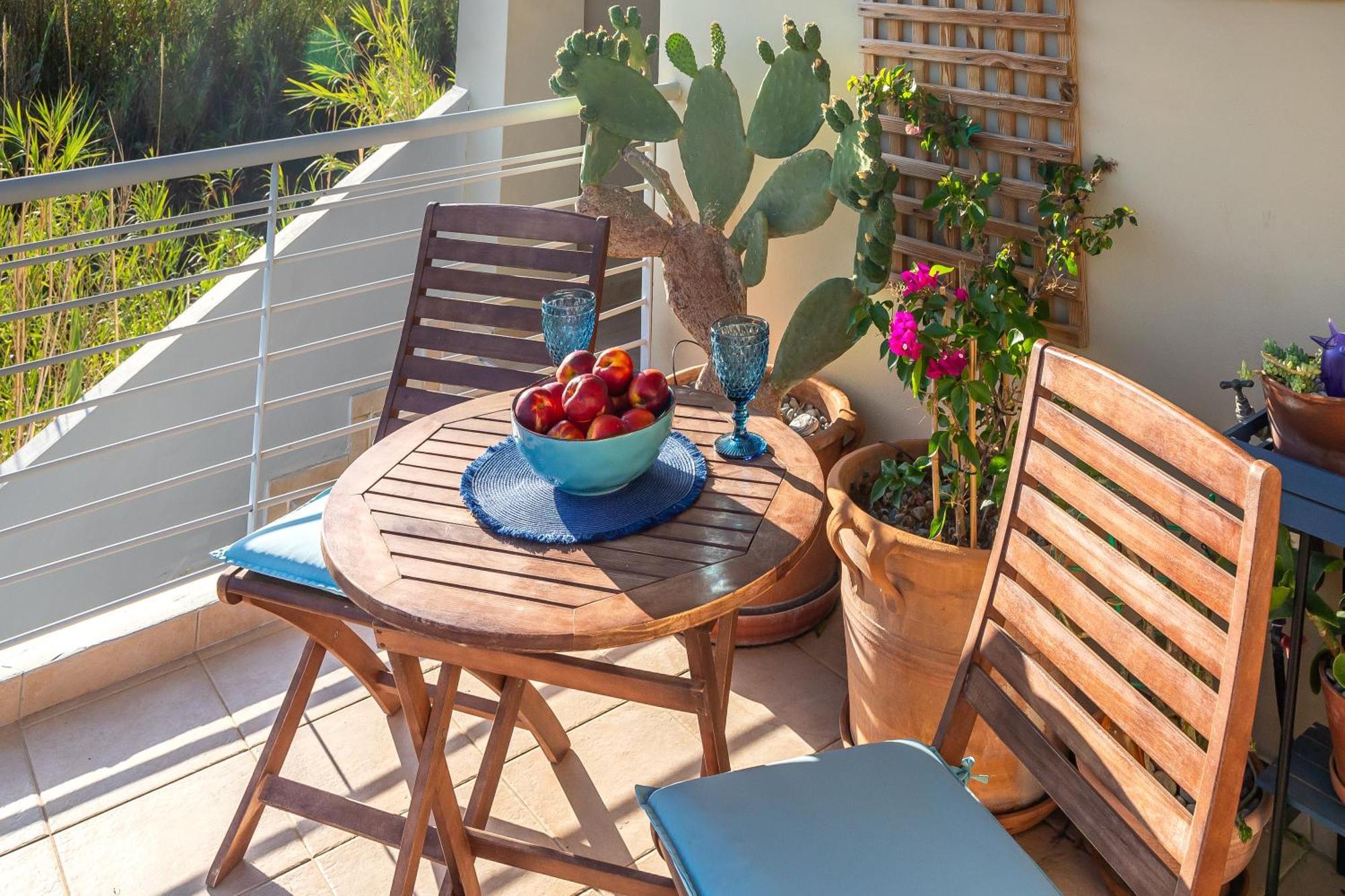 Maleme Yoga Blue Apartment Chania  Luaran gambar
