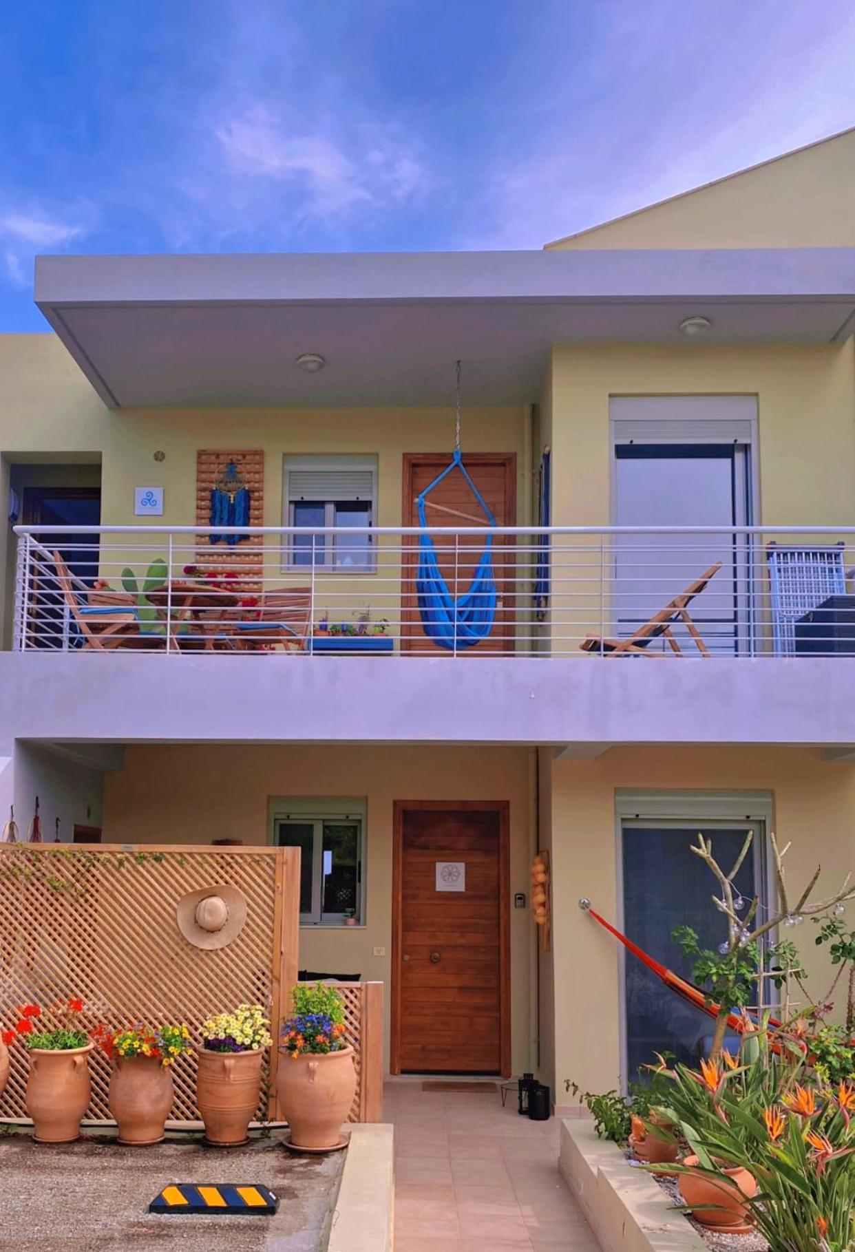 Maleme Yoga Blue Apartment Chania  Luaran gambar