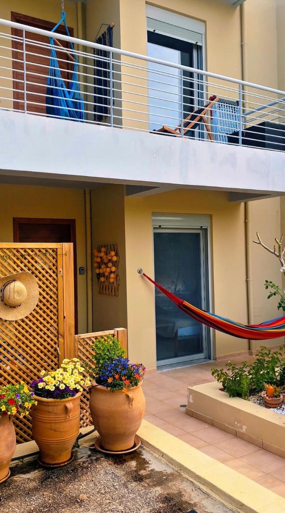 Maleme Yoga Blue Apartment Chania  Luaran gambar